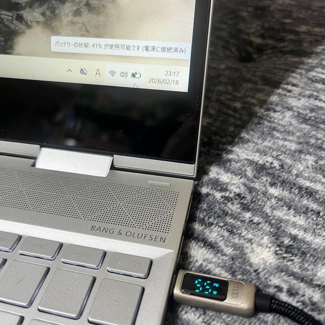 HP ENVY X360 ノートPC 第10世代i5 16GB SSD512GB