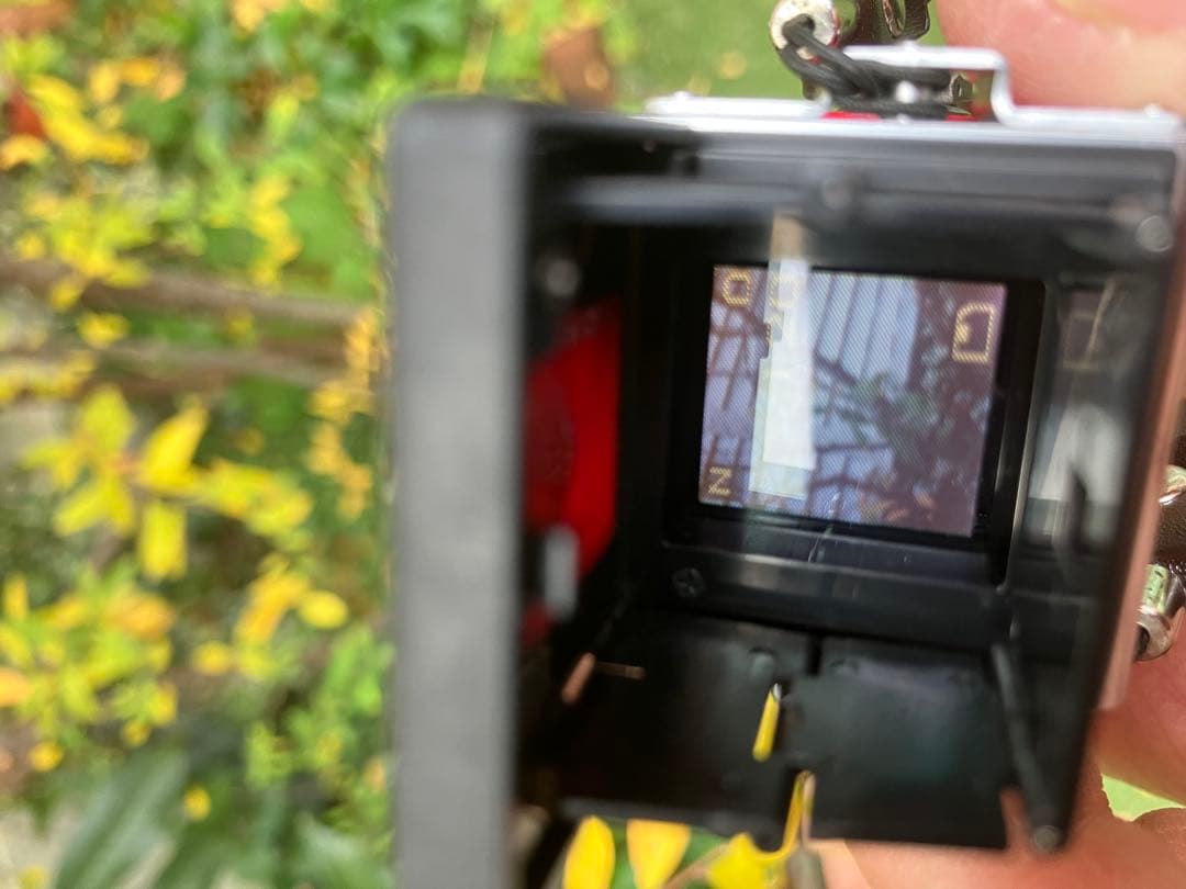 Rolleiflex MiniDigi　ミニデジ 限定色レッド