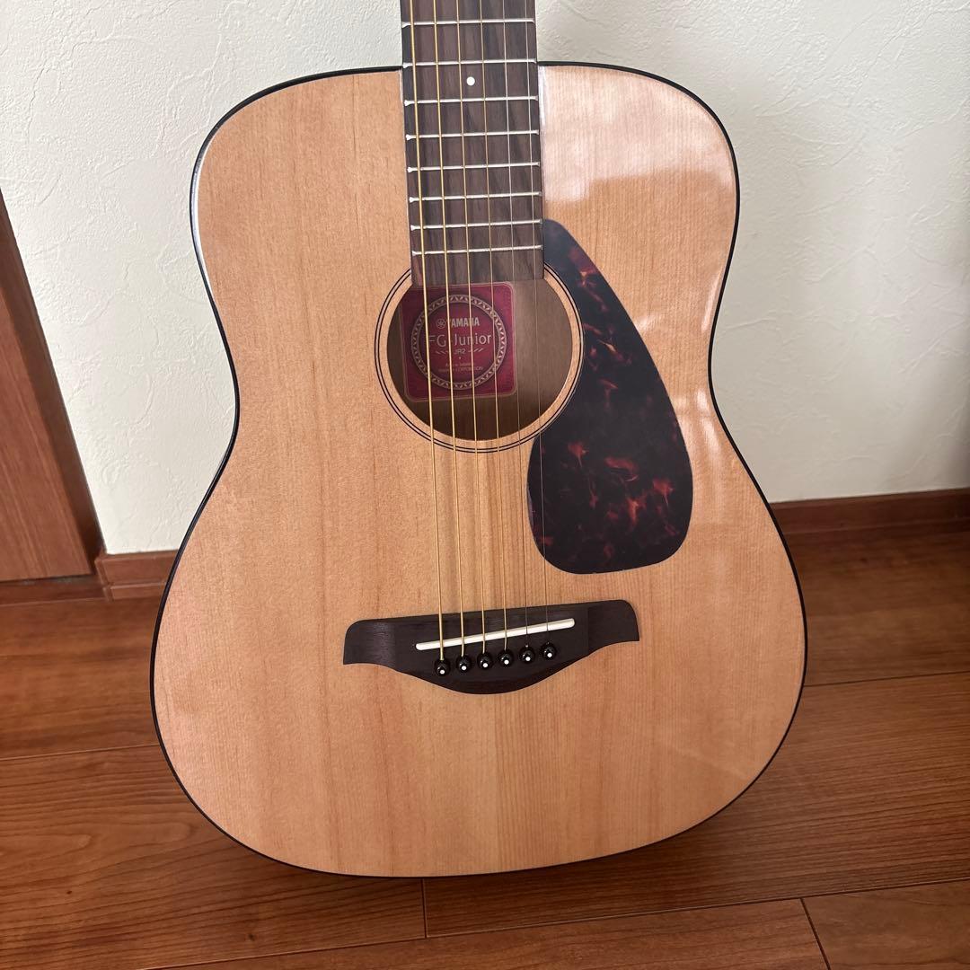 【北斗琉拳さま専用】ヤマハ ミニギター FG-JUNIOR JR2S 付属品付き