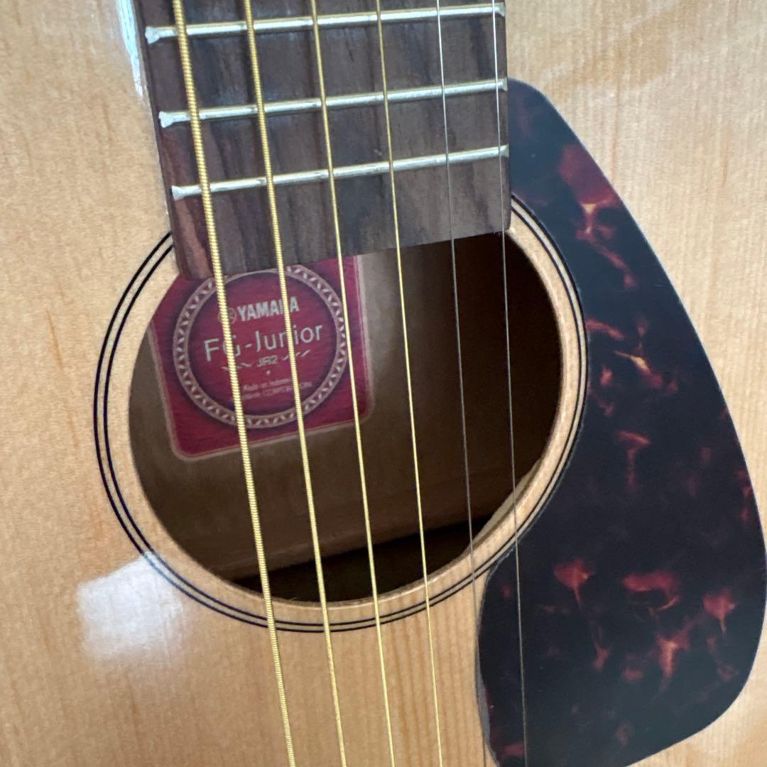 【北斗琉拳さま専用】ヤマハ ミニギター FG-JUNIOR JR2S 付属品付き