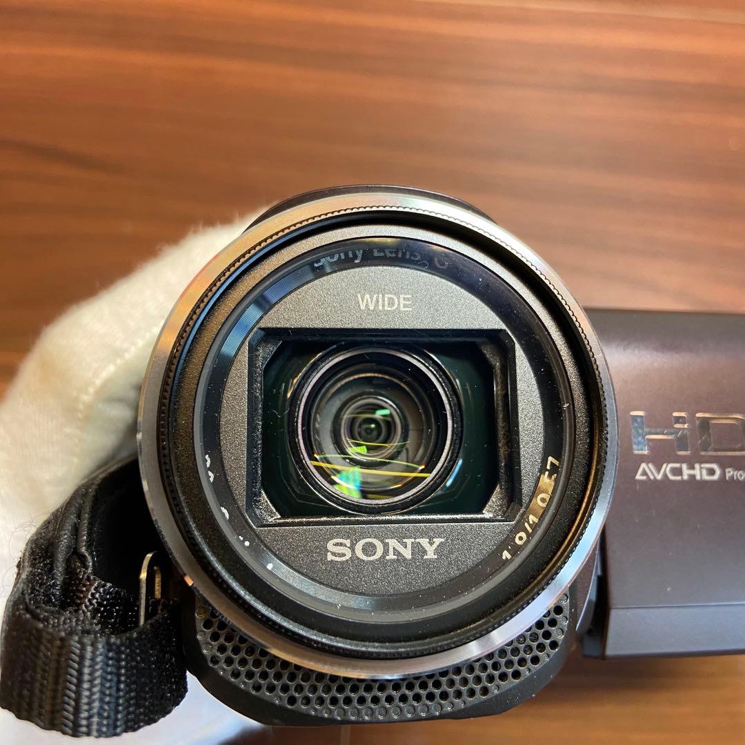 SONY HDR-CX670 ビデオカメラ ほぼ新品 4294