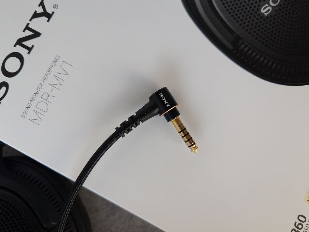 SONY MDR-MV1 ソニー