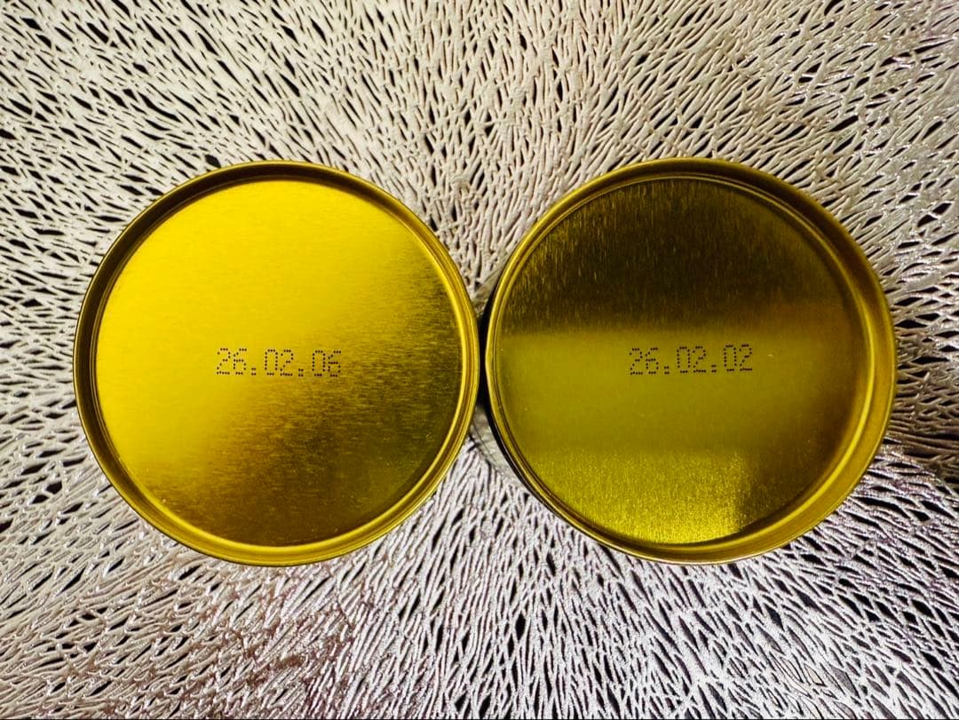 【新品未開封】星野製茶園　星峰・星授 20g缶 2個セット