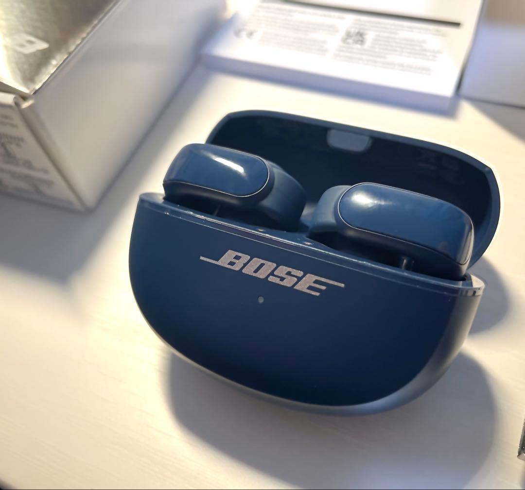 Bose Ultra Open Earbuds ルナブルー ワイヤレスイヤホン
