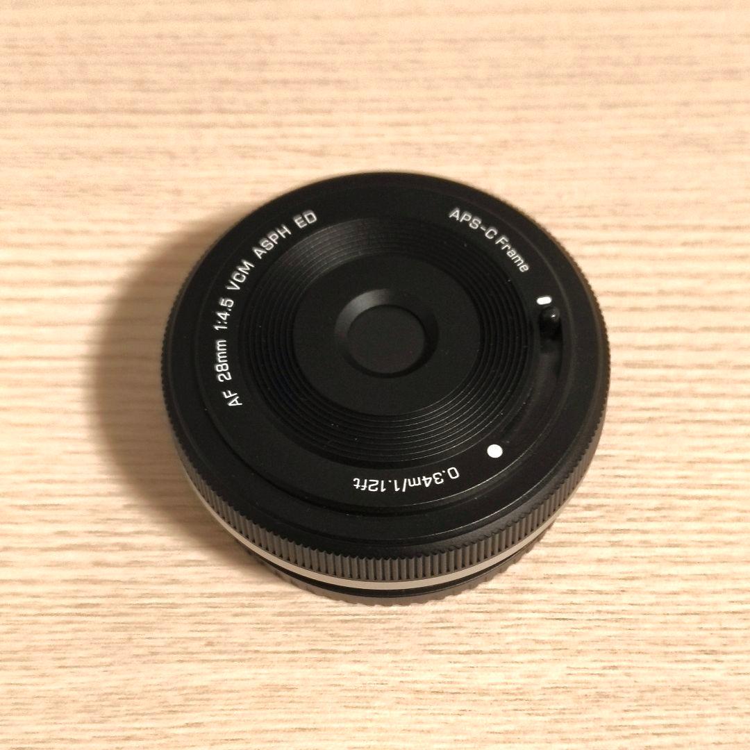 VILTROX AF 28mm F4.5 Xマウント