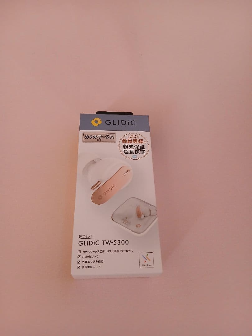 GLIDiC TW-5300 神フィット ワイヤレスイヤホン 未使用