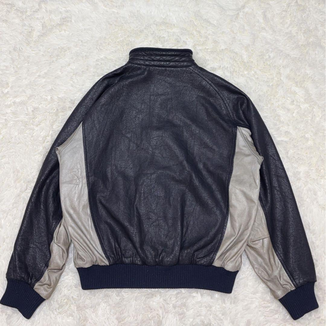 ZETT 阪神タイガース レザースタジャン 90s 中綿