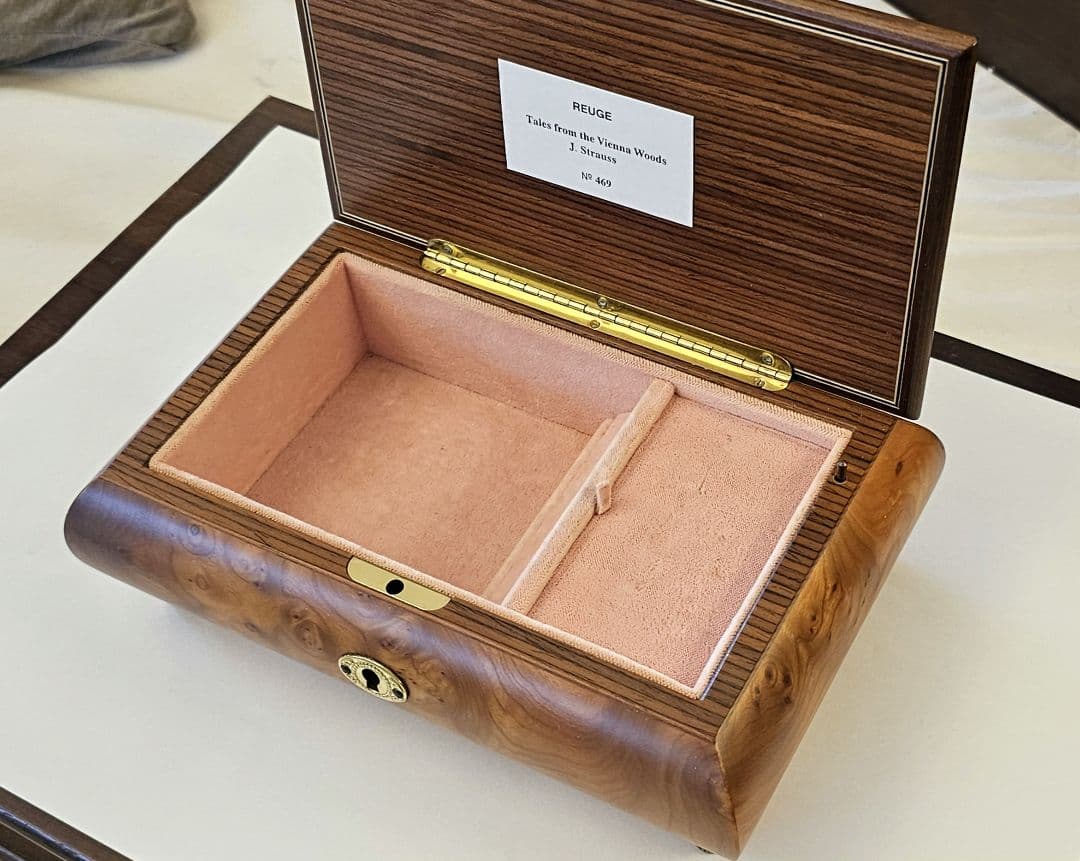 オルゴール REUGE R.M.S. TITANIC Rose's Music Box