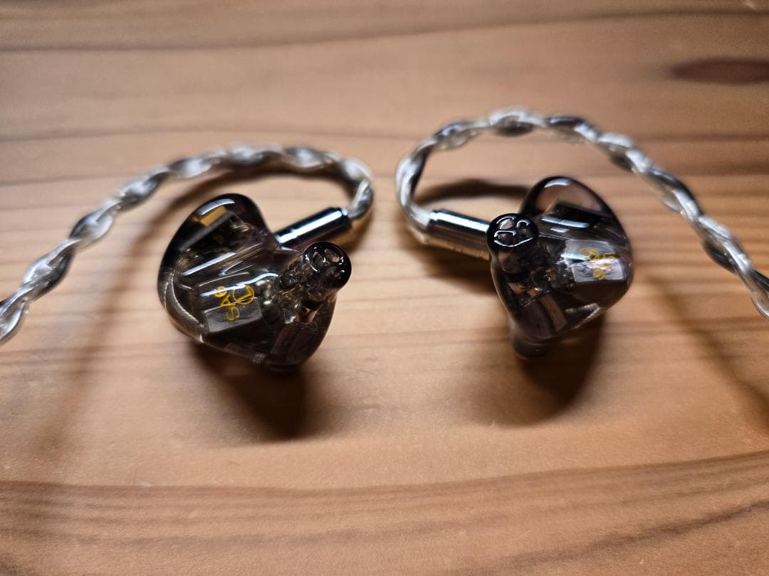 イヤホン Dunu Studio SA6