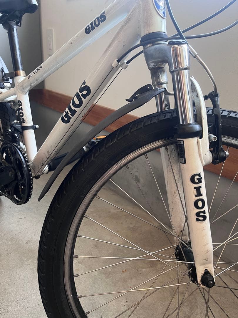 キズあり安値出品&直接引渡限定　GIOS 22インチ キッズサイクル