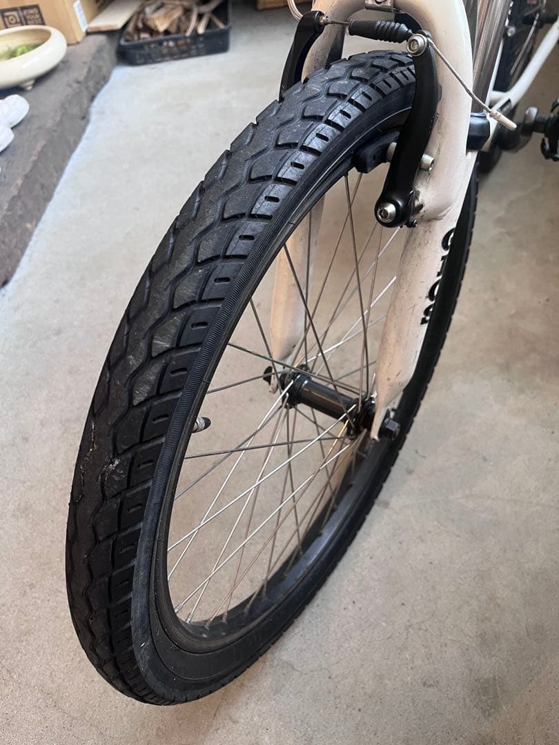 キズあり安値出品&直接引渡限定　GIOS 22インチ キッズサイクル