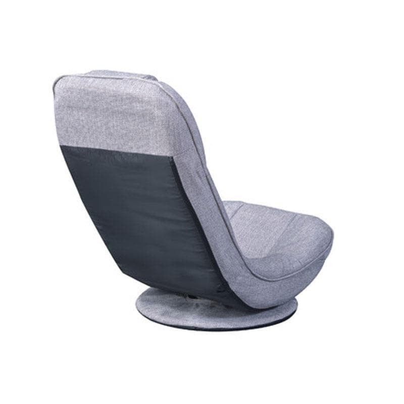 敬老の日 座椅子 バケットリクライナー 回転式 フロアチェア THC-201GY