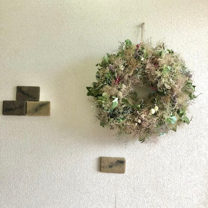ナチュラルリース　スモークツリー