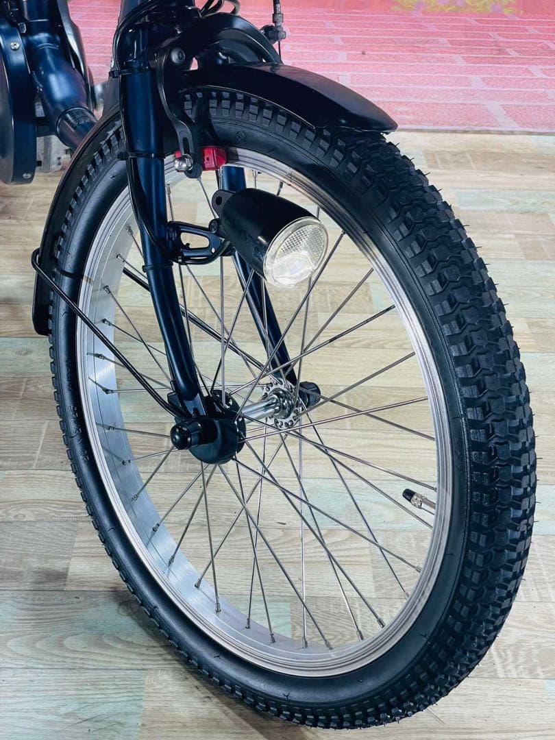 K2609 [特大容量16Ah]電動自転車パナソニック子供乗せ 20インチ