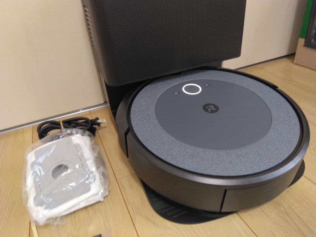 【使用40時間】ルンバ コンボi5+（2024年）個装箱セット