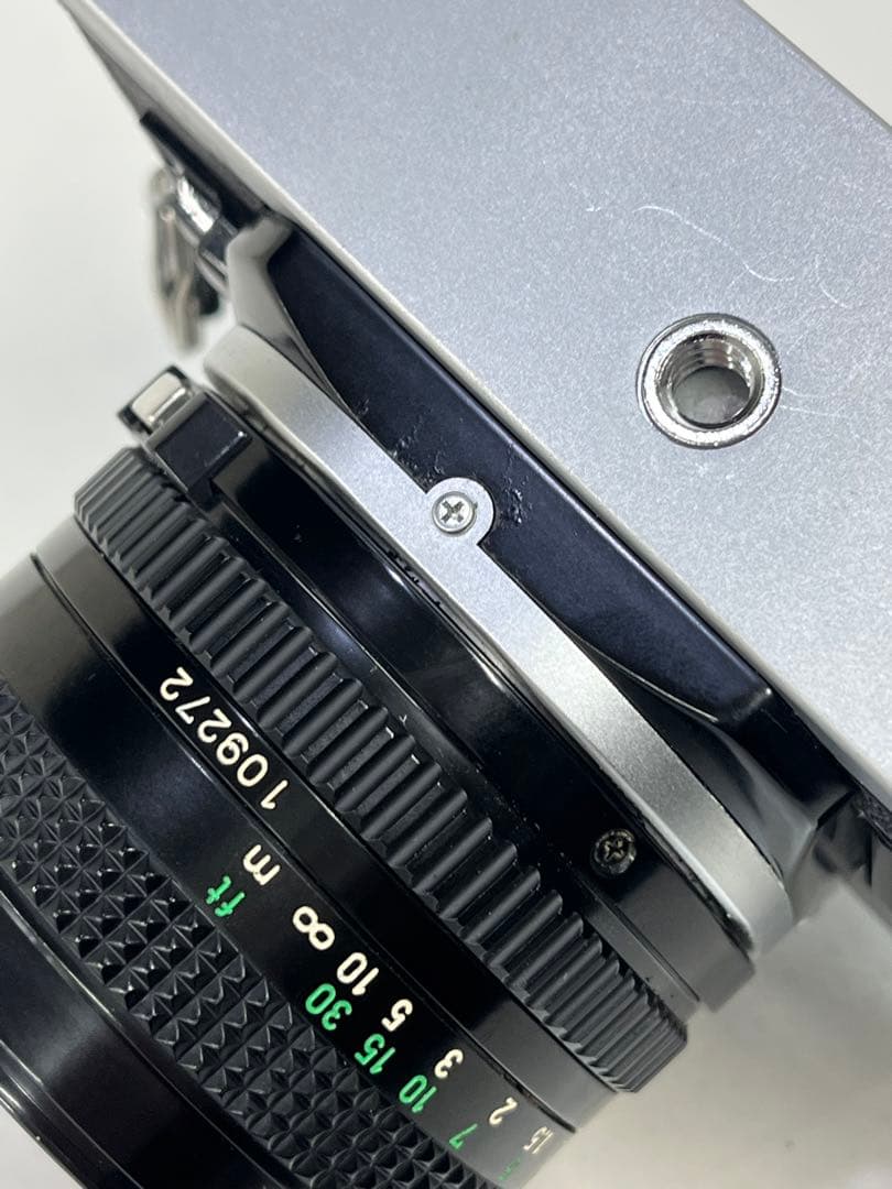 Canon キャノン　AE−1 本体のみ フィルムカメラ　レンズ