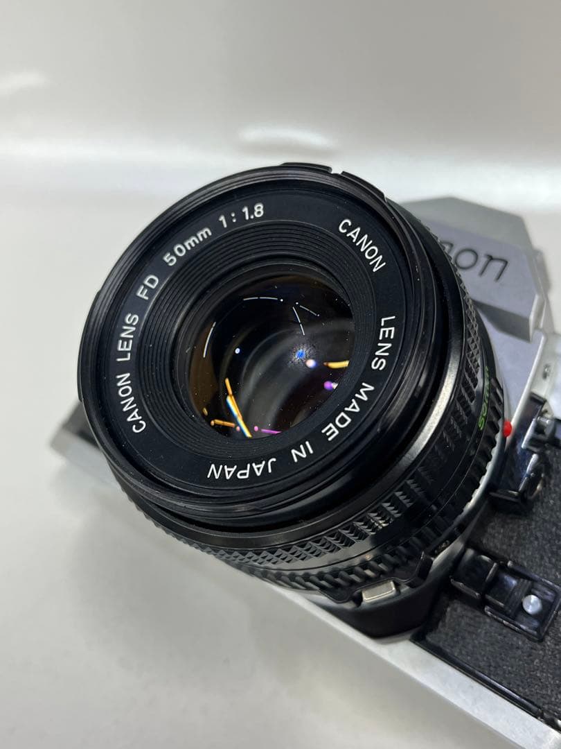 Canon キャノン　AE−1 本体のみ フィルムカメラ　レンズ