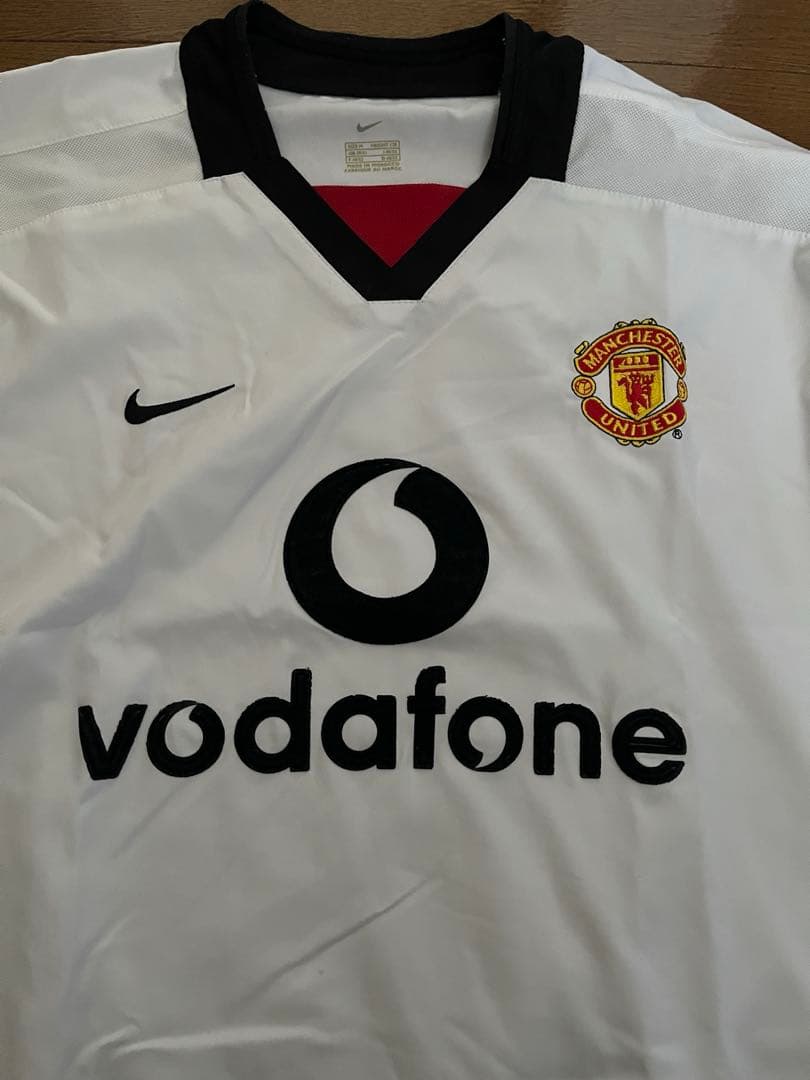 Nike Manchester United 長袖シャツ ホワイト