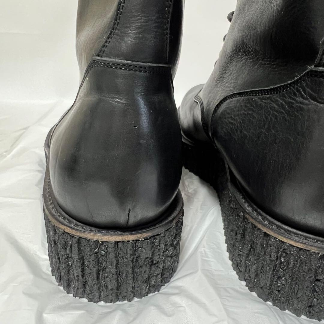 nil admirari Moonage Devilment レザーブーツ