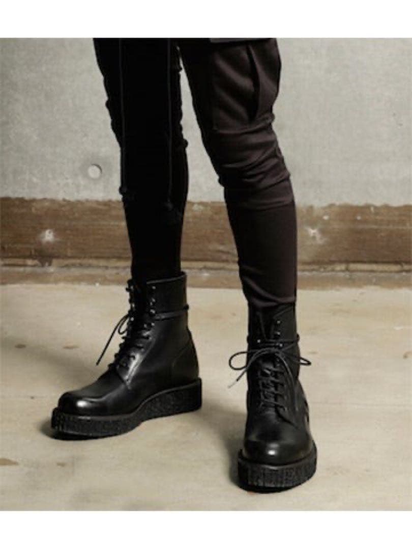 nil admirari Moonage Devilment レザーブーツ