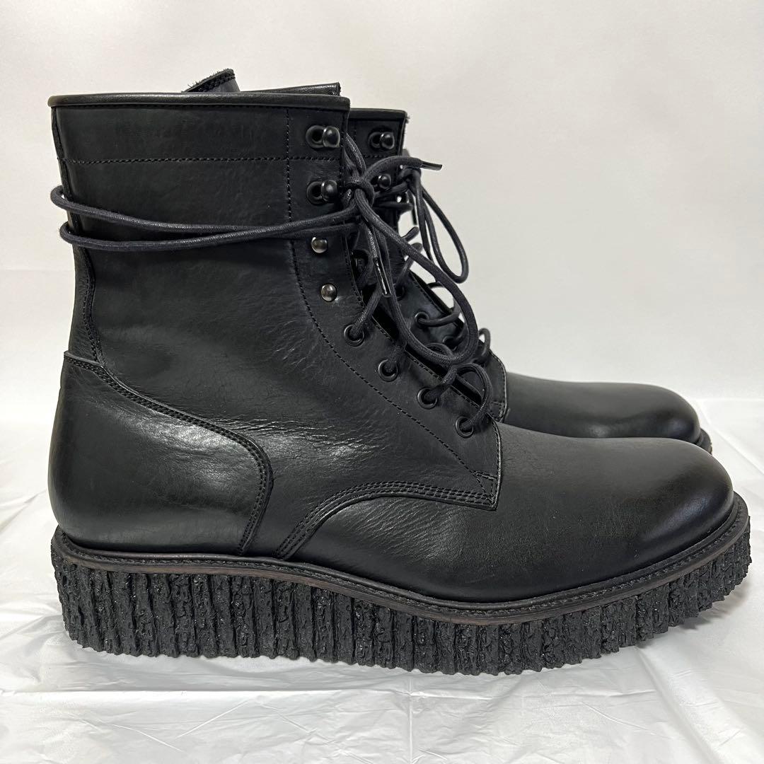 nil admirari Moonage Devilment レザーブーツ