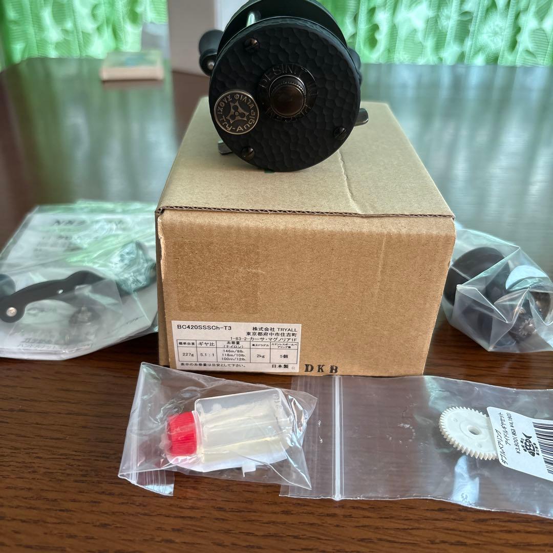 五十鈴工業　トライアングル　BC420SSSCh 限定デザイン