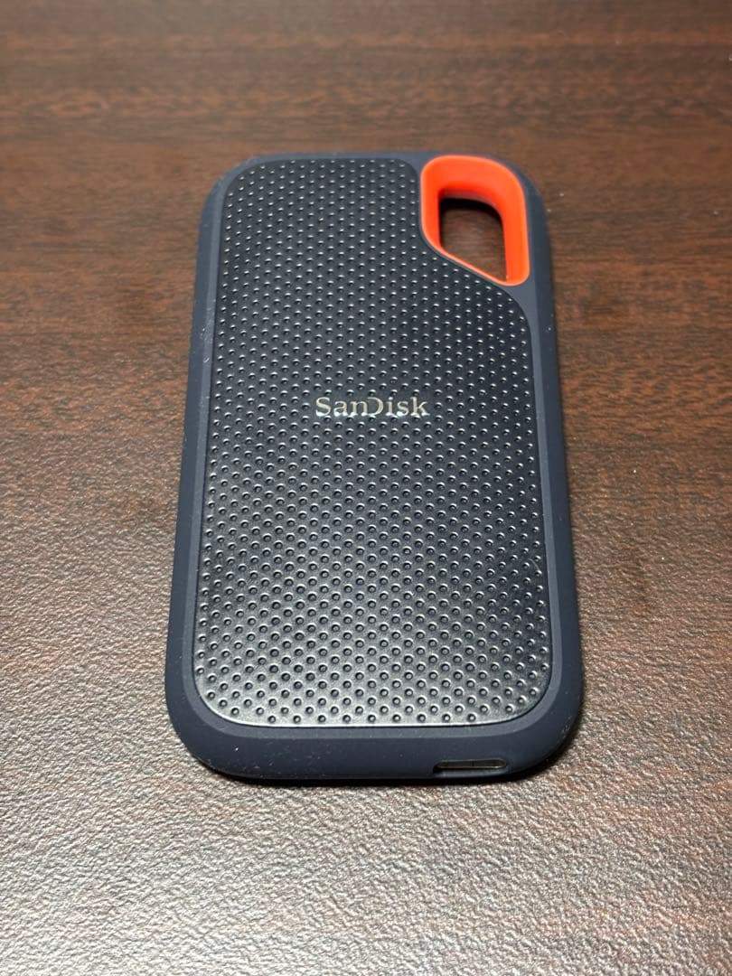 外付けハードディスク・ドライブ SanDisk Extreme Portable SSD 4TB
