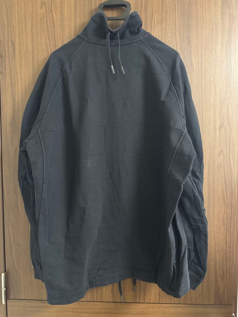 stone  17AW Zip Sweater ハーフジップ XL