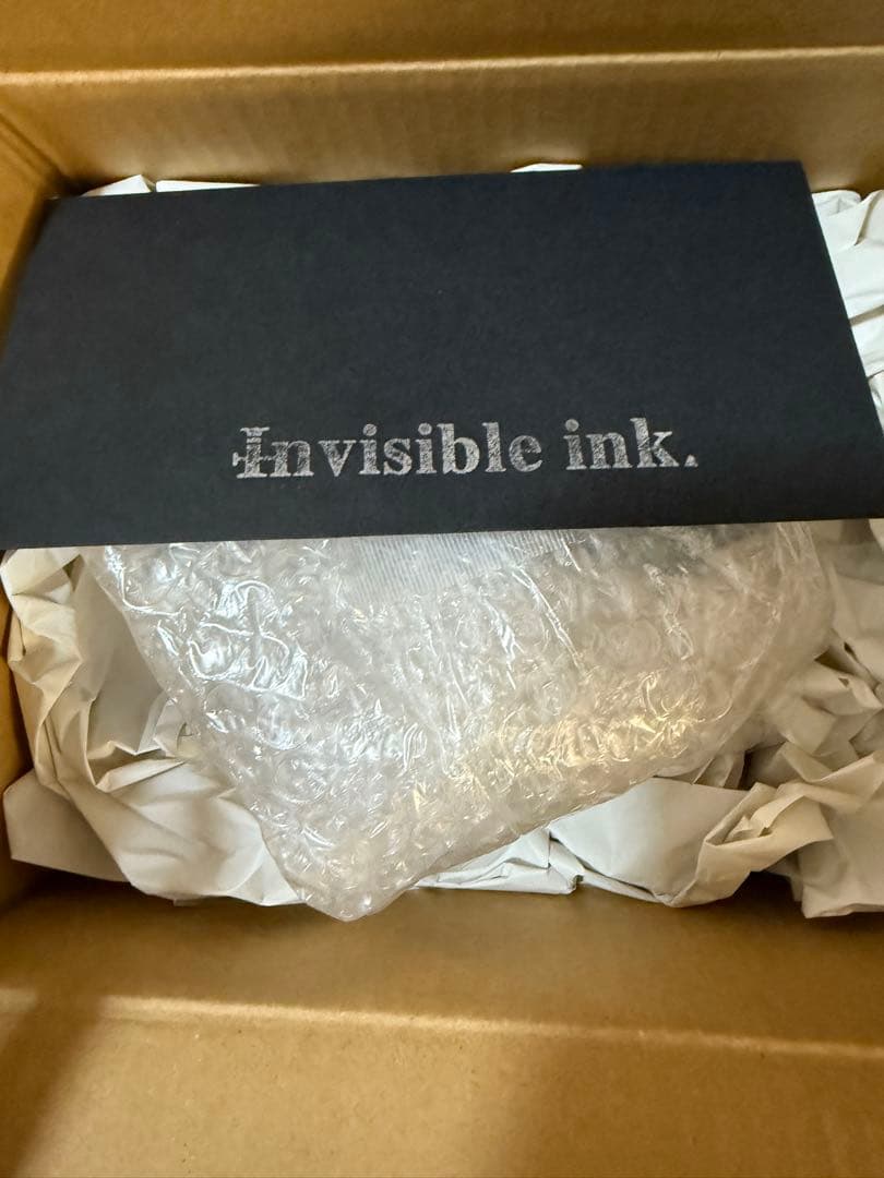 Invisible ink インビジブルインクMDF\"F.MAD.\"