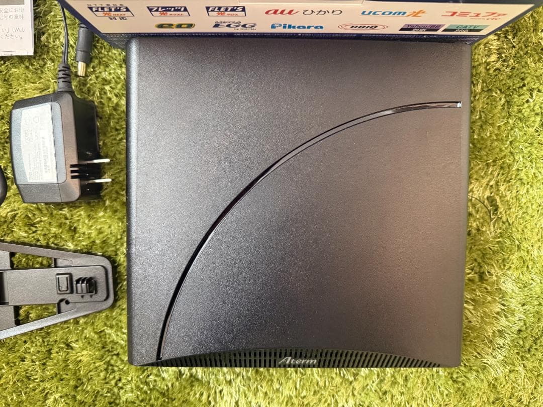 美品 NEC無線LAN Wi-Fi 7ルーター 11be AM-7200D8BE