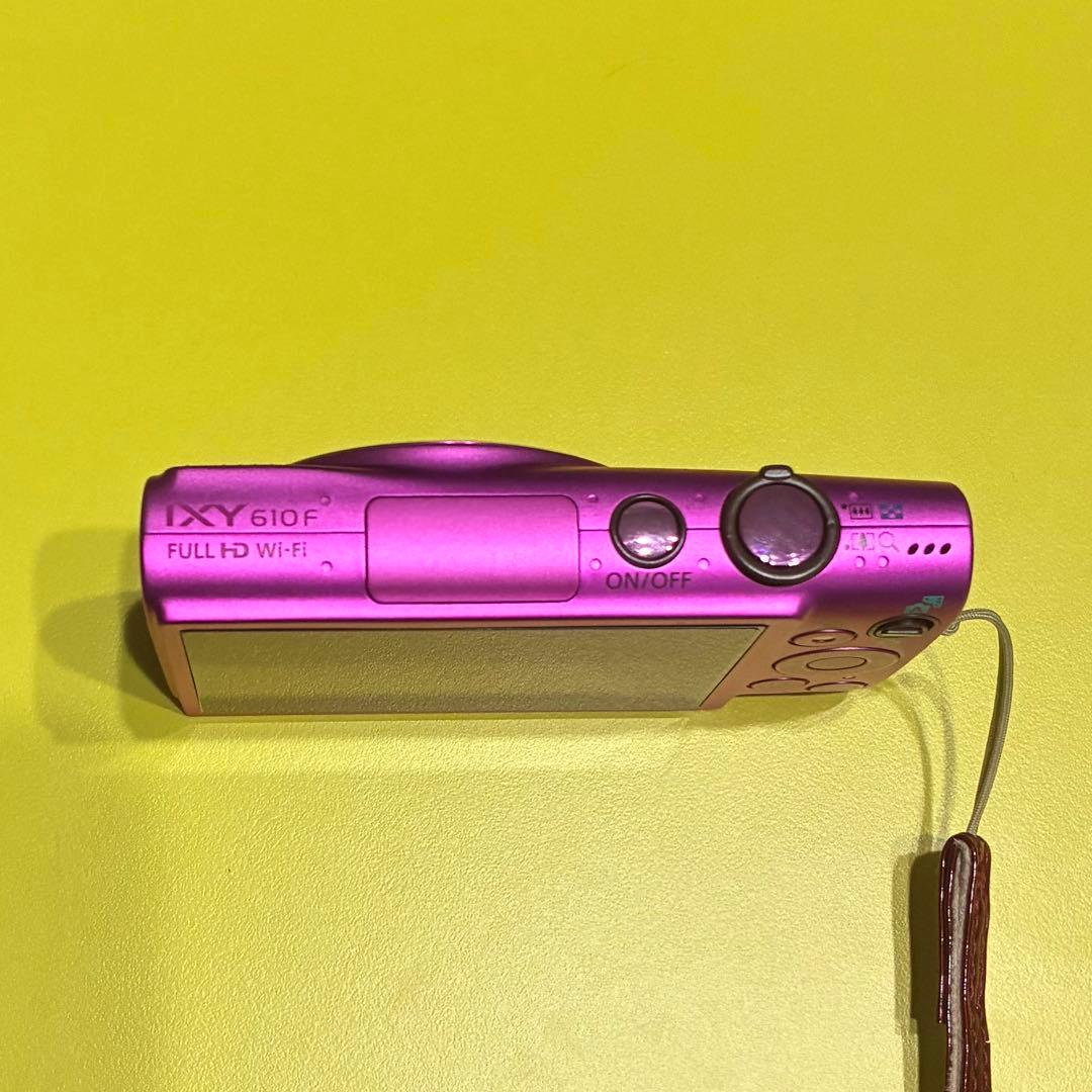 キャノン Canon IXY 610F FULL HD Wi-Fi 動作確認済み