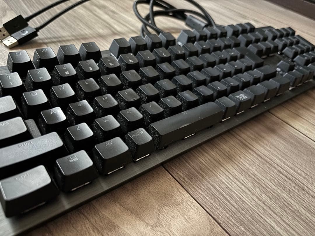 Logicool メカニカルキーボード G512 タクタイルUSB接続 ブラック