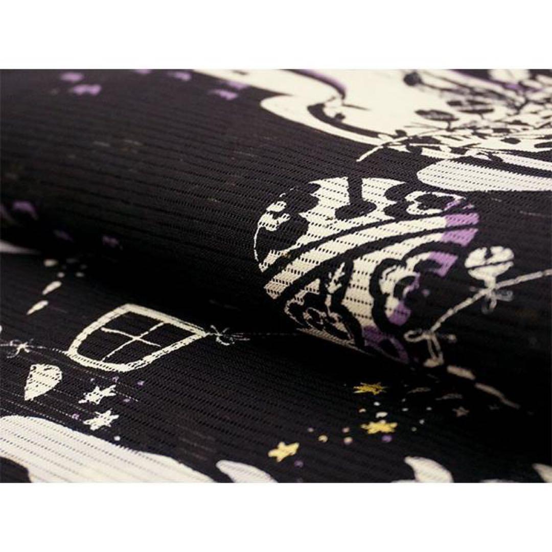 みすずうた　みすずうた浴衣　綿絽浴衣 鯨