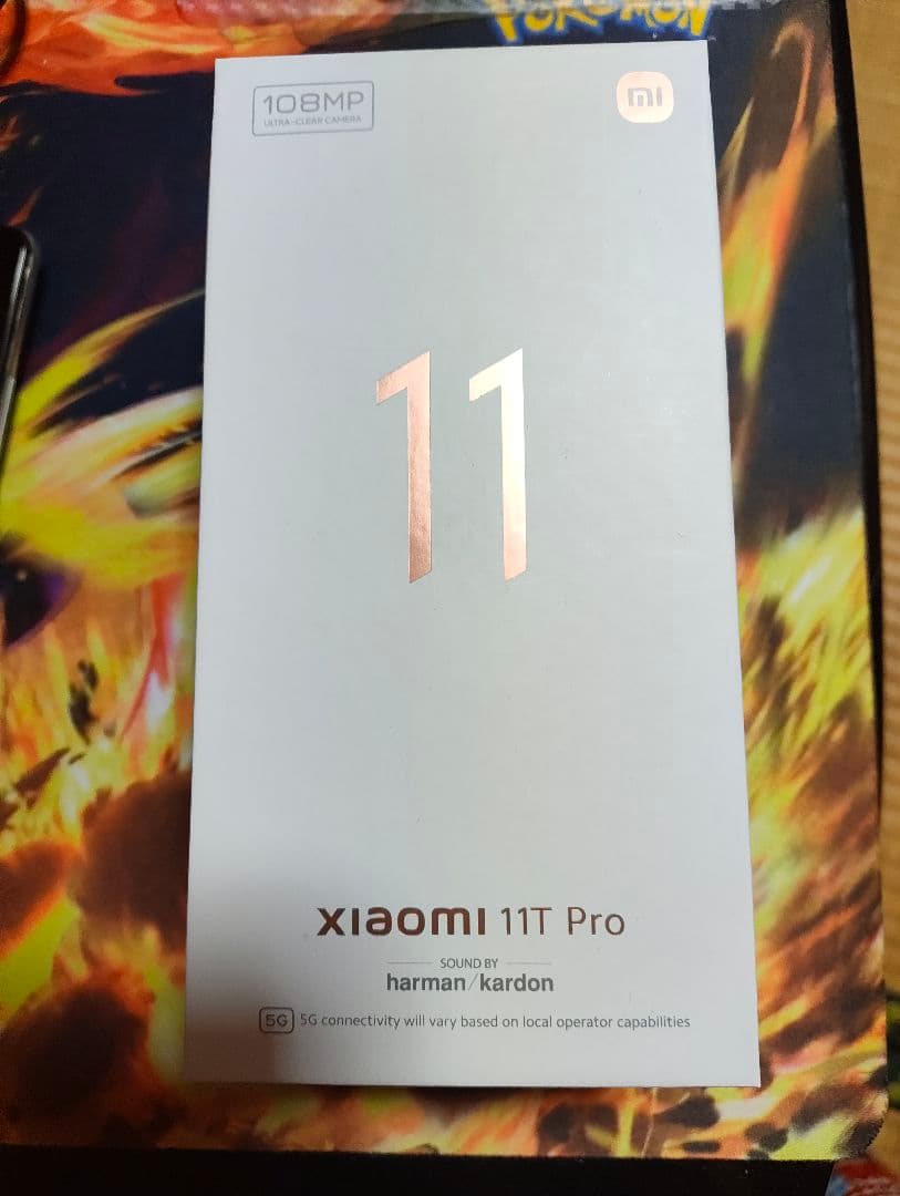 スマートフォン本体 Xiaomi 11T Pro 126gb