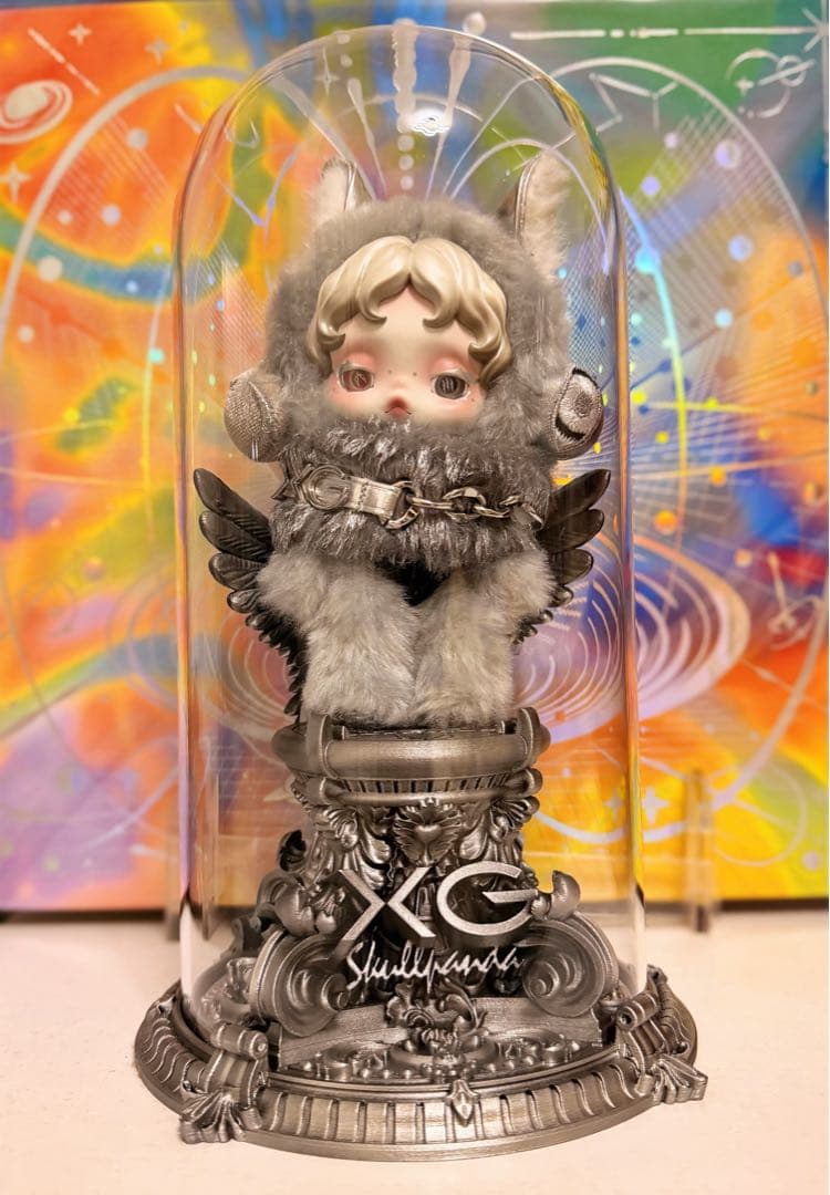 【予約優先制】専用Skullpanda ×XG ベース+保護カバー