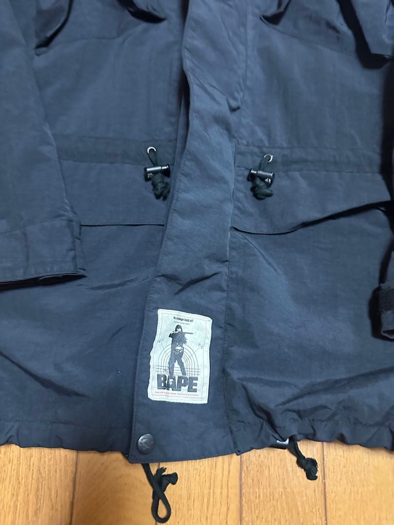 00s A BATHING APE コートジャケット