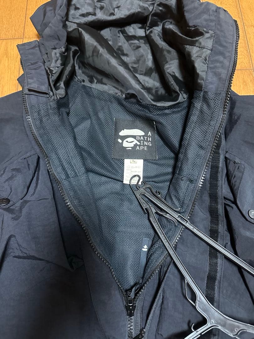 00s A BATHING APE コートジャケット