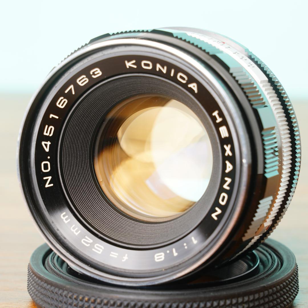 完動品◎コニカ AUTOREX 52mm F1.8 ハーフサイズ 64/63