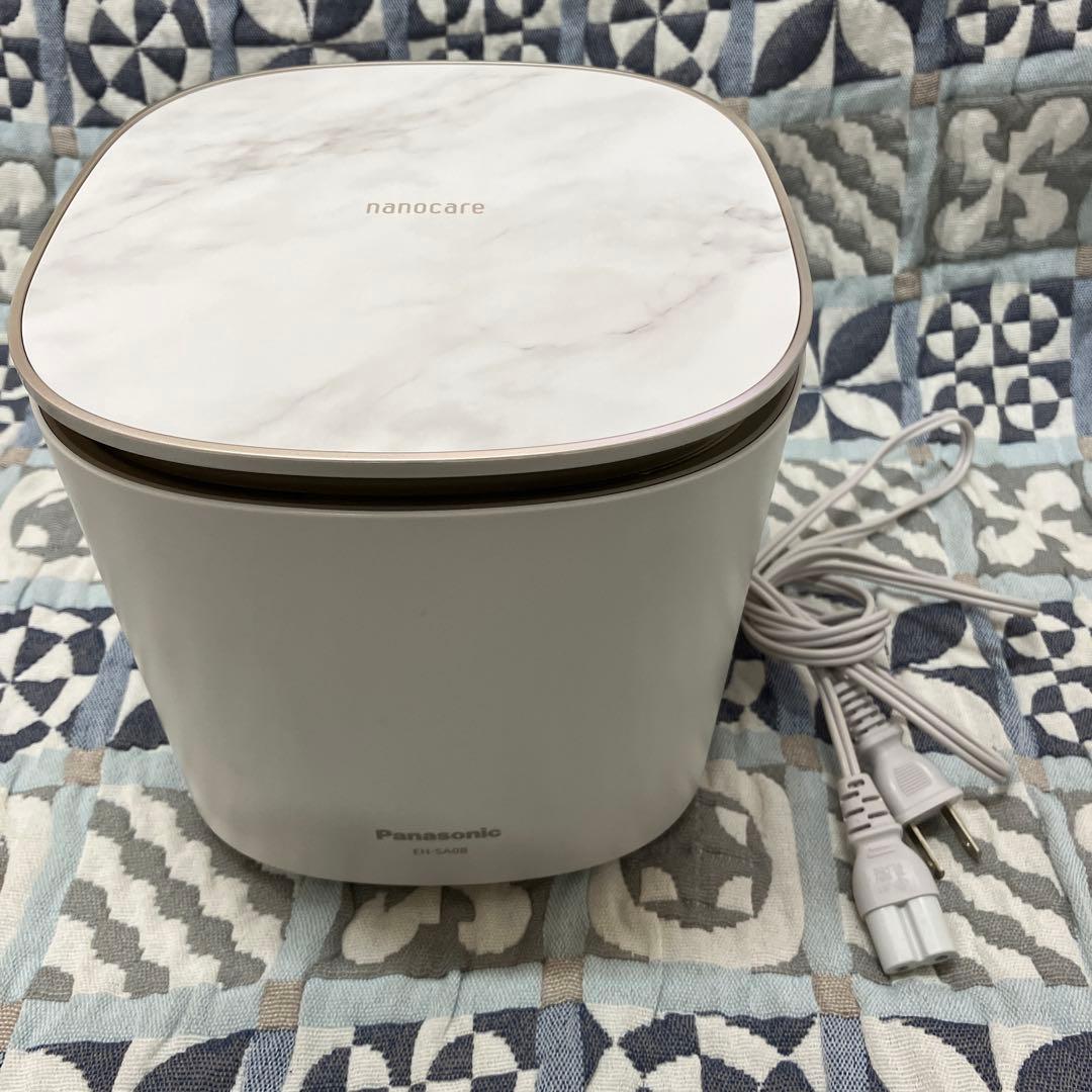 美品 Panasonic スチーマー EH-SA0B ナノスチーマー jk219