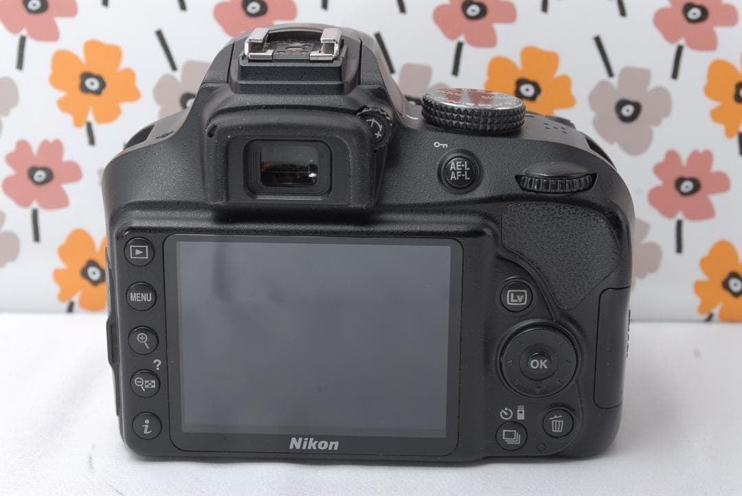 ❤Nikon D3400❤付属品充実❤Bluetoothでシェア出来る！❤美品❤