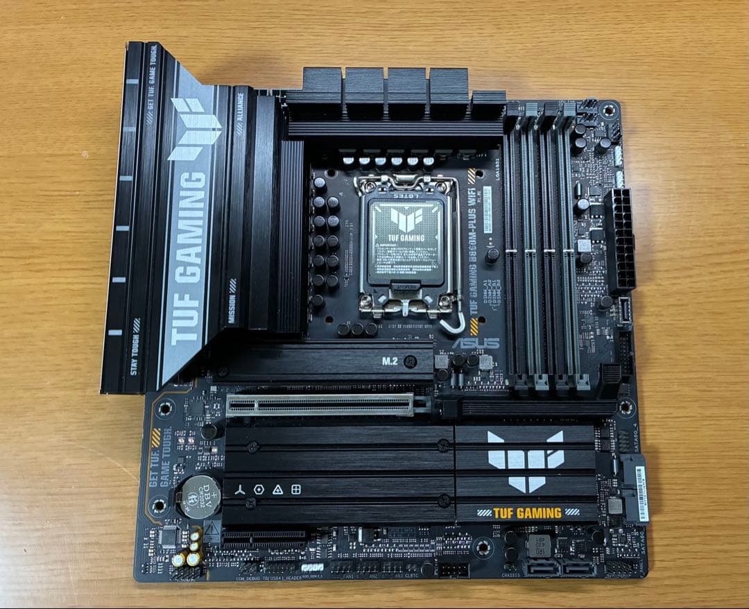 TUF GAMING B860M-PLUS WiFi ＋DDR5 32GB