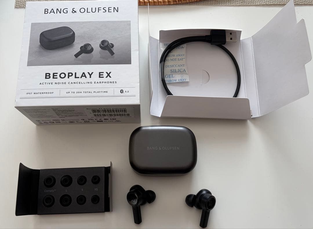 【ドンドコ】BANG & OLUFSEN BEOPLAY EX ブラック