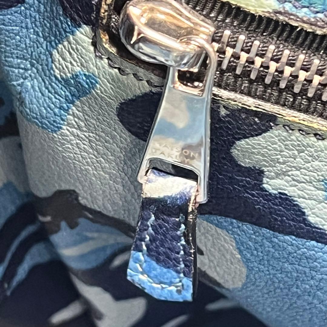 【美品】 【定価24万】 メゾンタクヤ オーダーメイド 迷彩 ビジネスバッグ