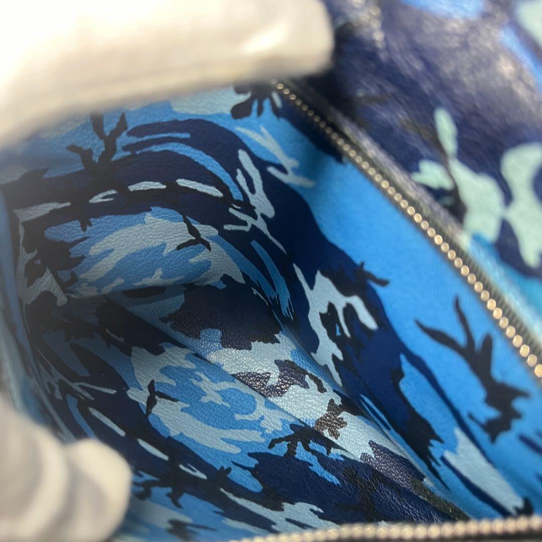 【美品】 【定価24万】 メゾンタクヤ オーダーメイド 迷彩 ビジネスバッグ