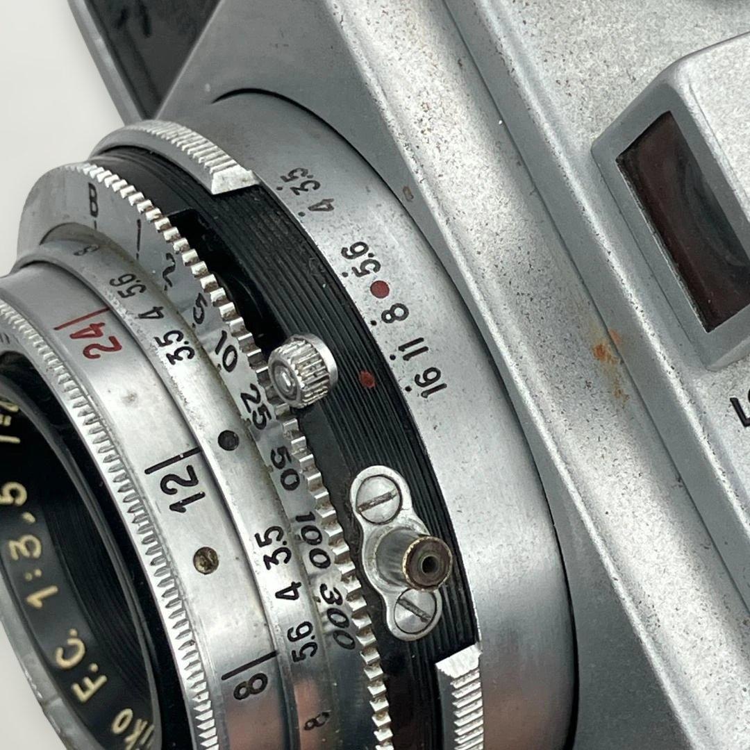 Olympus 35 動作品レンジファインダーカメラ 1950Sオールドカメラ