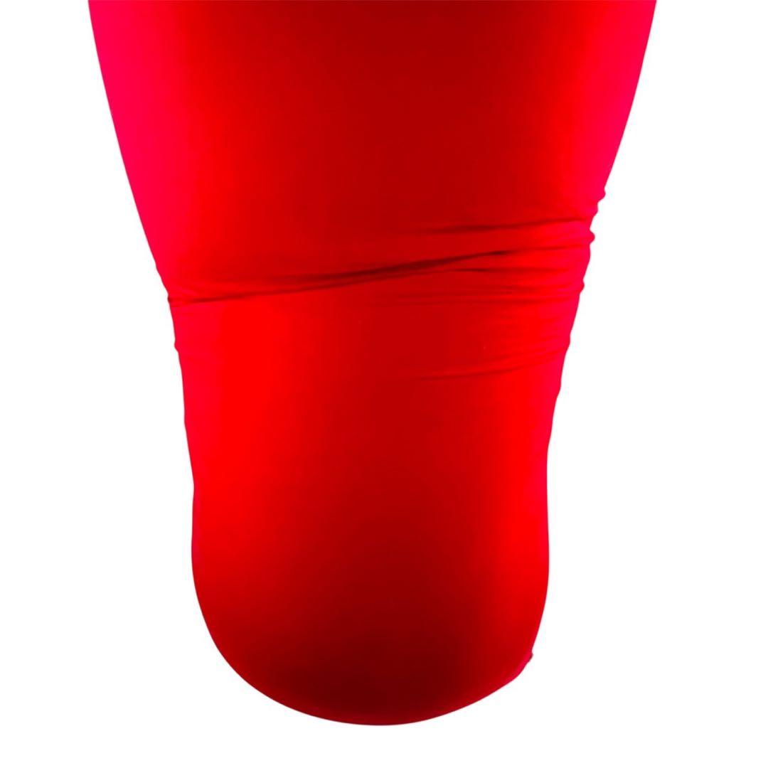 【良品】 yogibo MAX ヨギボー マックス レッド ビーズクッション