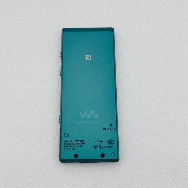 【美品】SONY WALKMAN NW-A25 16GB ブルー
