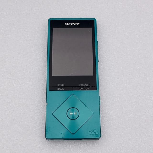 【美品】SONY WALKMAN NW-A25 16GB ブルー