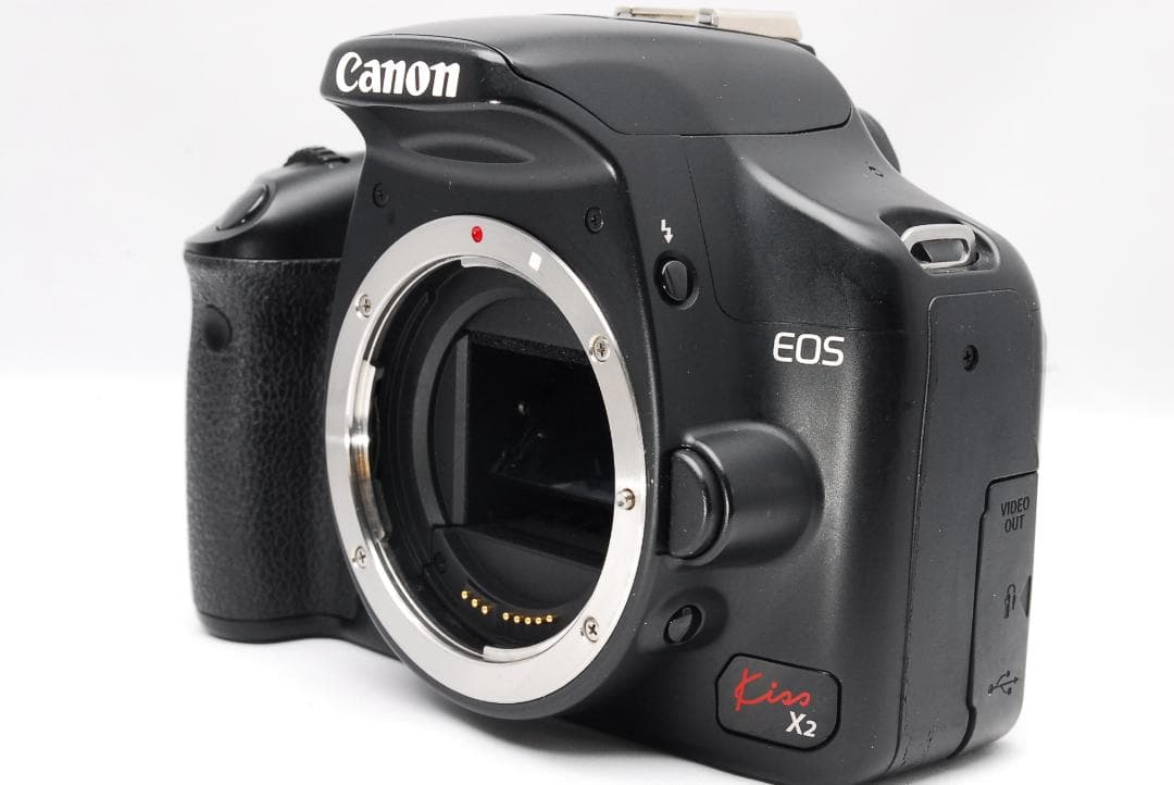 スマホ転送 ♥ Canon EOS Kiss X2 ♥ 一眼レフカメラ 初心者