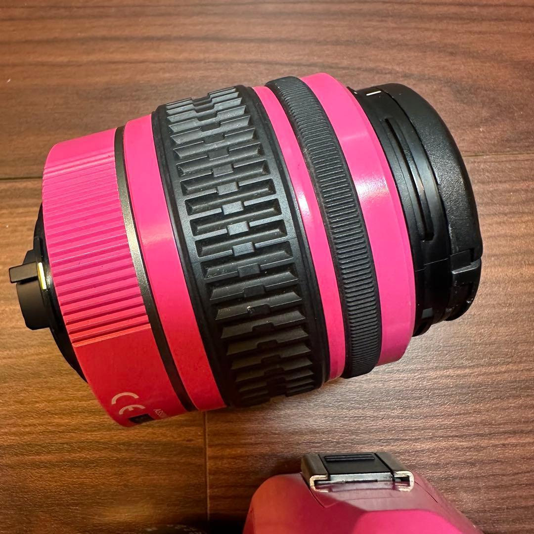 PENTAX ペンタックス K-r デジタル一眼レフ ピンク 5510